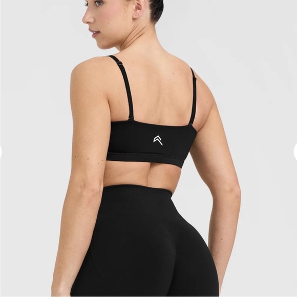 NEW Oner Active EVERYDAY BANDEAU BRALETTE Black Medium - Picture 5 of 5